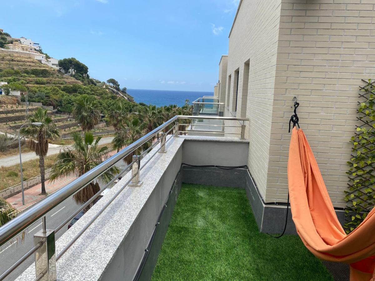 Atico 90M De Terraza, Jacuzzi Privado Y Cargador De Coche Electrico En Cabria, Almunecar Ngoại thất bức ảnh