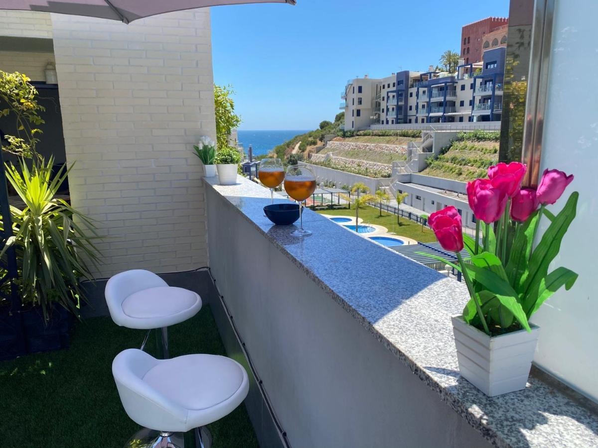 Atico 90M De Terraza, Jacuzzi Privado Y Cargador De Coche Electrico En Cabria, Almunecar Ngoại thất bức ảnh