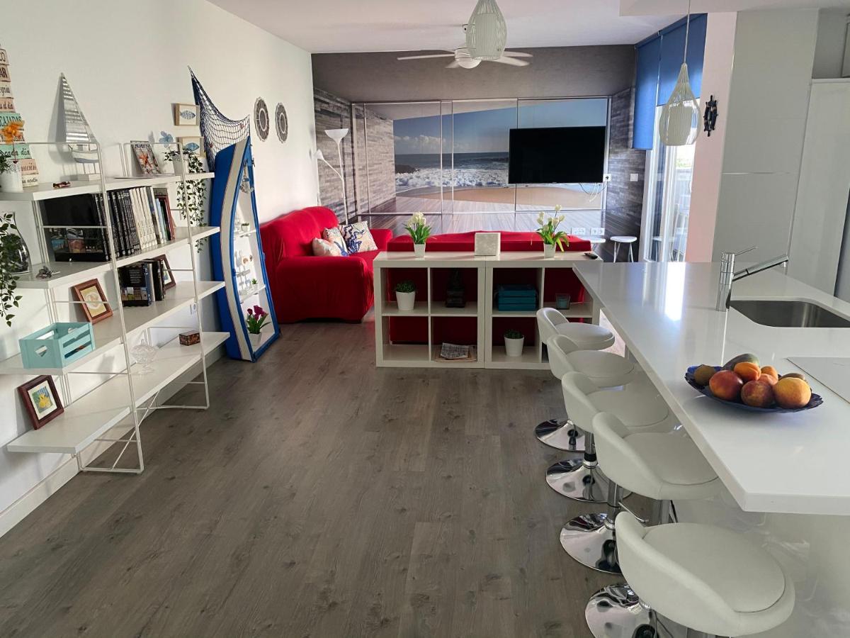 Atico 90M De Terraza, Jacuzzi Privado Y Cargador De Coche Electrico En Cabria, Almunecar Ngoại thất bức ảnh