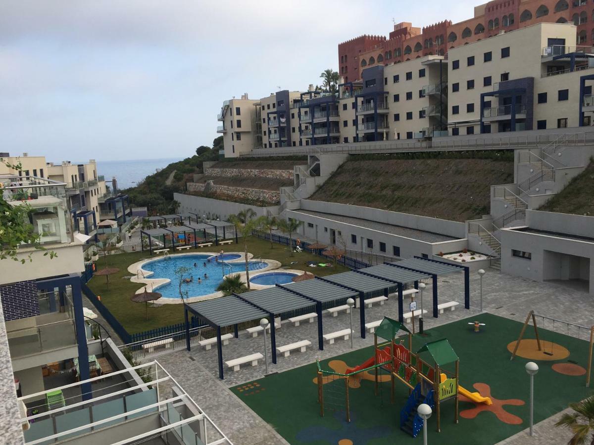 Atico 90M De Terraza, Jacuzzi Privado Y Cargador De Coche Electrico En Cabria, Almunecar Ngoại thất bức ảnh