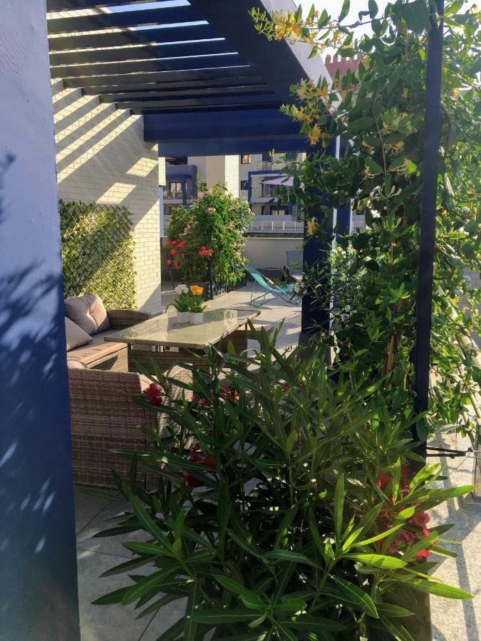 Atico 90M De Terraza, Jacuzzi Privado Y Cargador De Coche Electrico En Cabria, Almunecar Ngoại thất bức ảnh