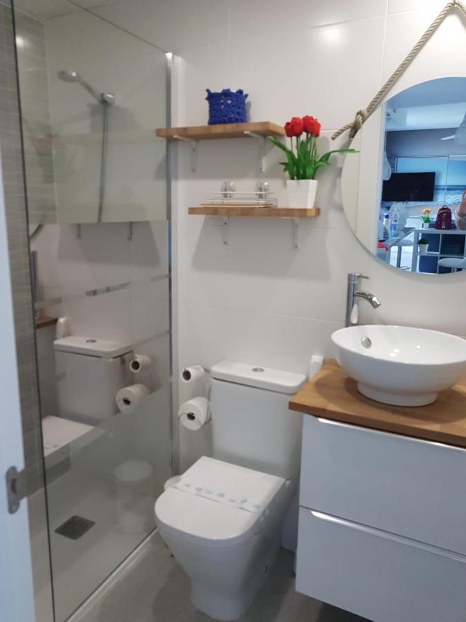 Atico 90M De Terraza, Jacuzzi Privado Y Cargador De Coche Electrico En Cabria, Almunecar Ngoại thất bức ảnh
